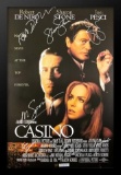 Casino - Signed Movie Poster