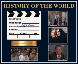 A History Of The World-signed Clapboard