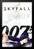 James Bond: Skyfall - Signed Movie Poster