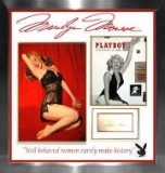 Marilyn Monroe Playboy Collage