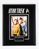 Spock And Kirk Artist Series