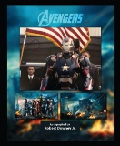Avengers Iron Man Artist Series American Flag