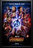 Avengers Infinity War Signed Poster