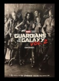 Guardians Of The Galaxy Vol. 2 Sepia Movie Poster