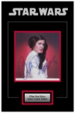 Framed Princess Leia Artist Series