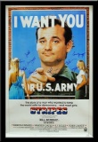 Stripes - Signed Movie Poster