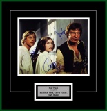 Luke Skywalker, Princess Leia, Han Solo, Artist Series