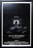 Poltergeist - Signed Movie Poster