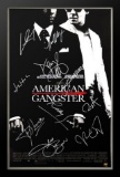 American Gangster - Signed Movie Poster
