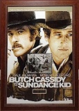 Butch Cassidy And The Sundance Kid - Signed Movie Poster