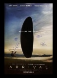Arrival - Signed Movie Poster