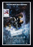 Star Wars - The Empire Strikes Back - Signed Movie Poster