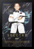 James Bond Spectre - Signed Photo In Movie Poster