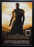 Gladiator - Signed Movie Poster
