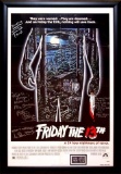 Friday The 13th - Signed Movie Poster