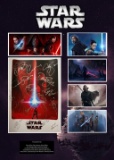 Star Wars Last Jedi Collage