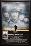 Saving Private Ryan - Signed Movie Poster