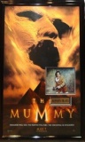 Mummy - Signed Photo In Movie Poster