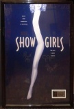 Showgirls - Signed Movie Poster