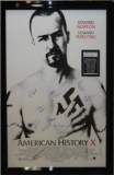 American History X - Signed Movie Poster