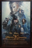 Pirates Of The Caribbean French Version - Signed Movie Poster