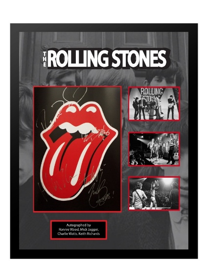 Rolling Stones Collage