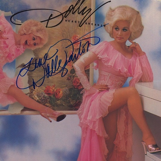 Dolly Parton "Heartbreaker" Album