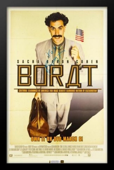 Borat - Signed Movie Poster