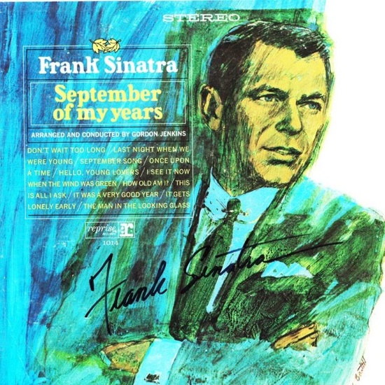 Frank Sinatra "September of My Years" Album