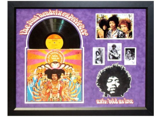 Jimi Hendrix "Axis Bold as Love" Album