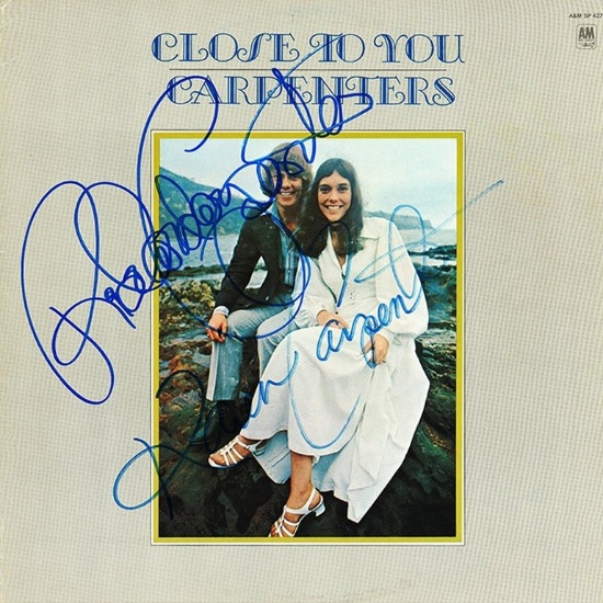 Carpenters "Close to You" Album