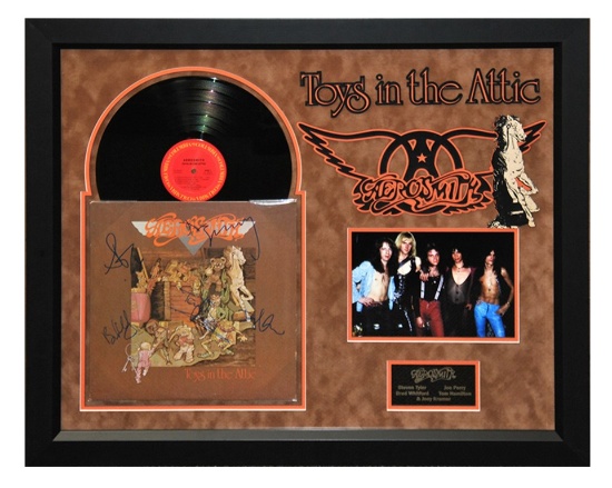 Aerosmith "Toys in the Attic" Album