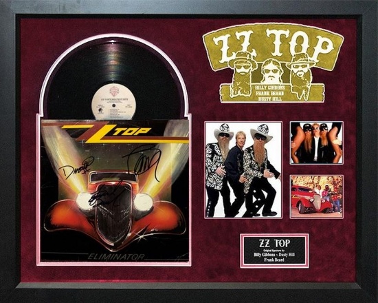 ZZ Top "Eliminator" Album