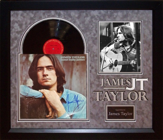 James Taylor "Sweet Baby James" Album