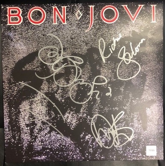 Bon Jovi "Slippery When Wet" Album