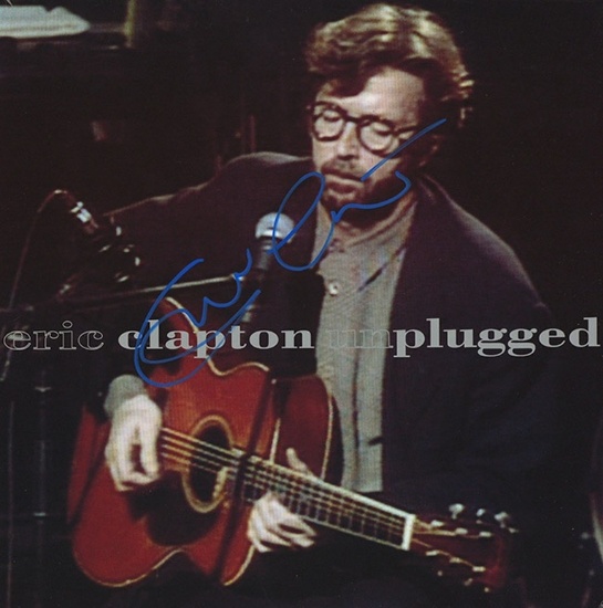 Eric Clapton "Unplugged" Album