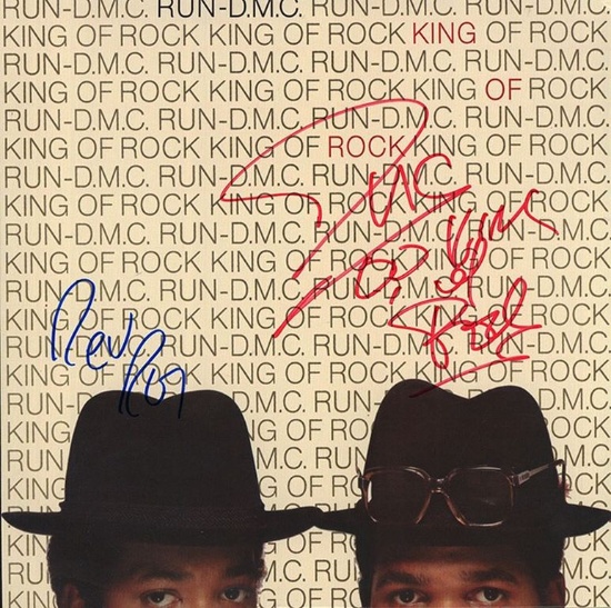 Run DMC "King of Rock" Album