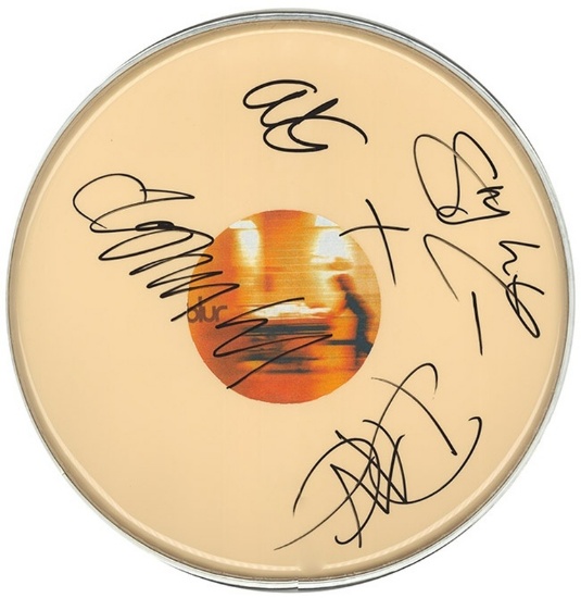 Blur "Blur" Drum Head