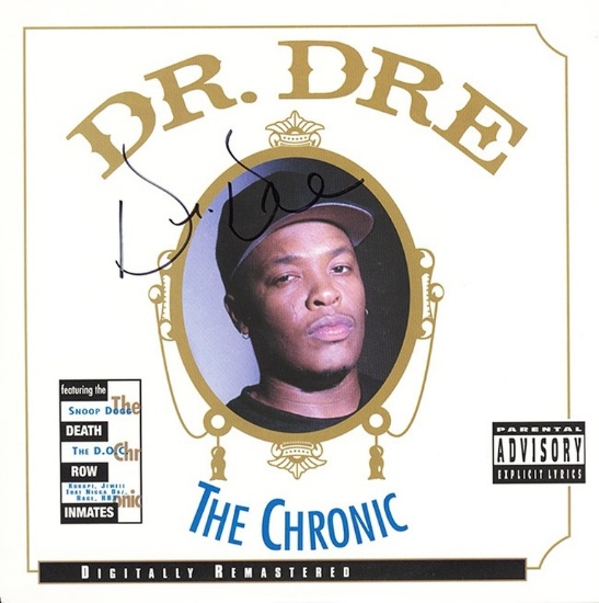Dr. Dre "The Chronic" Album