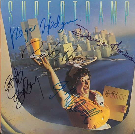 Supertramp "Breakfast in America" Album
