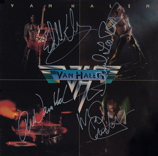 Van Halen "Van Halen" Album