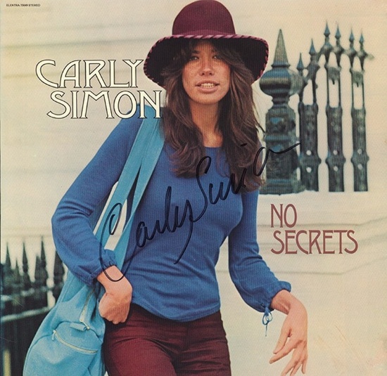 Carly Simon "No Secrets" Album