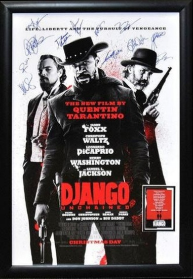 Django -  Signed Movie Poster