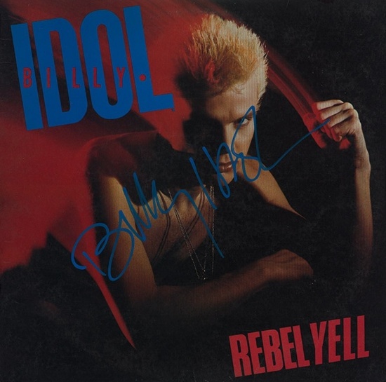 Billy Idol "Rebel Yell" Album