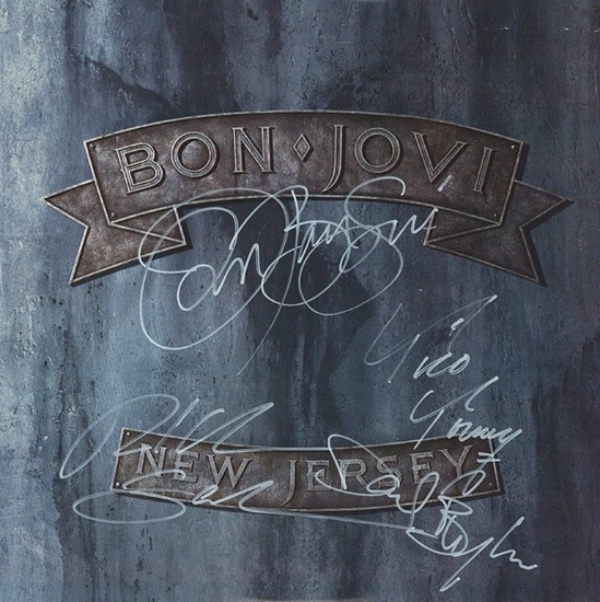 Bon Jovi "New Jersey" Album