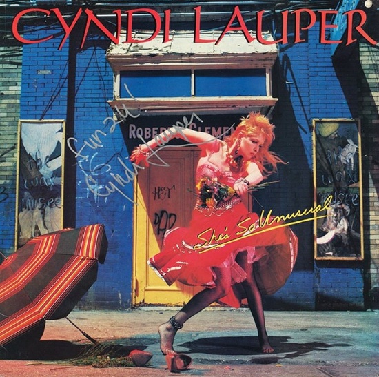 Cyndi Lauper "She's So Unusual" Album