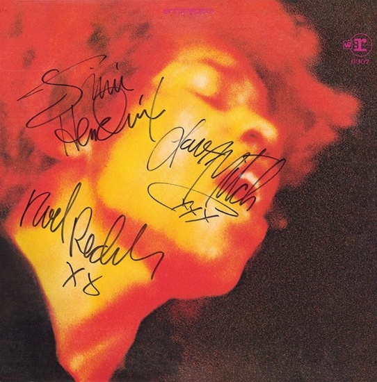 Jimi Hendrix Experience "Electric Ladyland" Album