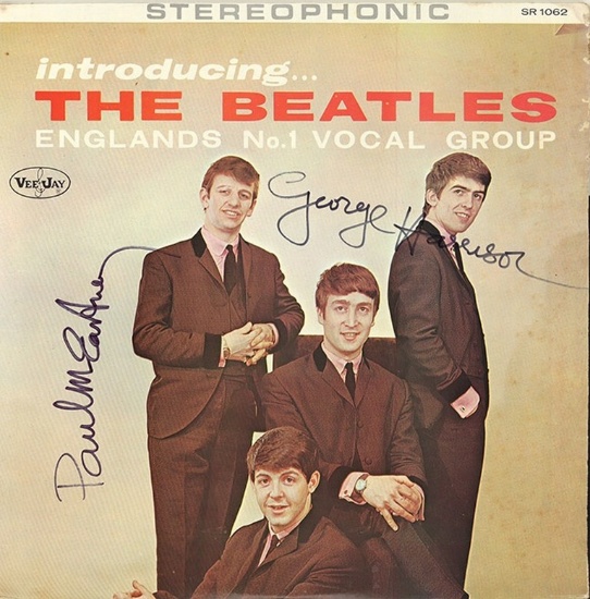 Beatles "Introducing the Beatles" Album
