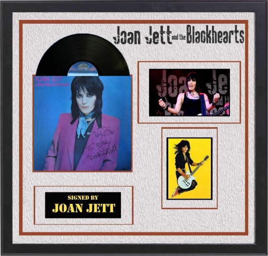 Joan Jett "I Love Rock and Roll" Album