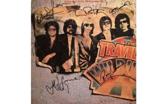 Traveling Wilburys "Vol. 1" Signed Album